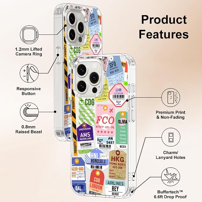 MOSNOVO Case for iPhone 15 Pro Max - Image 6
