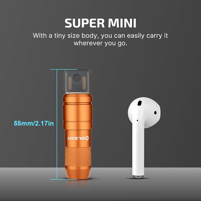 OLIGHT IMINI 2 EDC Rechargeable Keychain Flashlight, 50 Lumens Compact and - Image 7
