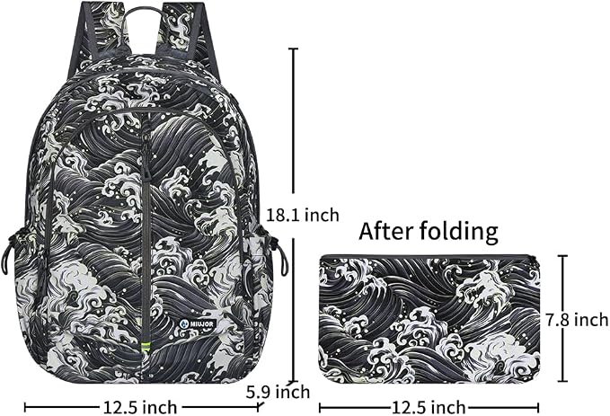 Lightweight Packable Foldable Backpack，Hiking backpack，Travel Backpack - Image 2