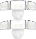 LUTEC 75W 8000 Lumen Floods Light Outdoor, Switch Controlled LED Security Lights by LUTEC