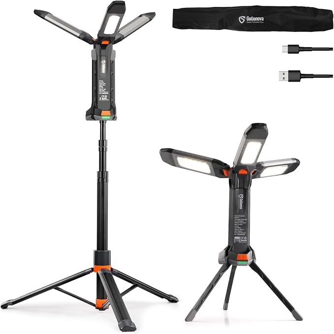 gogonova 2026 Rechargeable Work Light by GoGonova