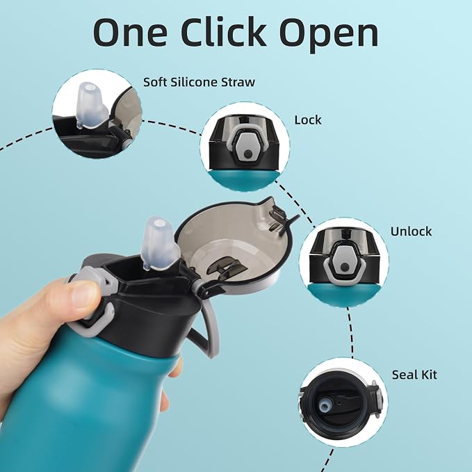 BJPKPK Stainless Steel Insulated Water Bottle - Image 3