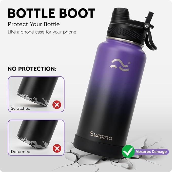 Swigina Insulated Water Bottle - Image 3