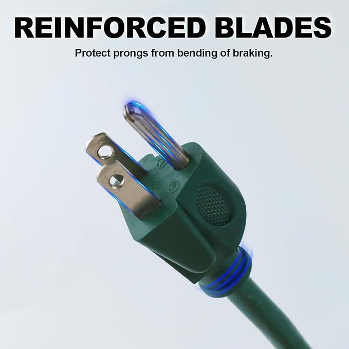EP 2 Pack 6 Ft Outdoor Extension Cord - Image 4