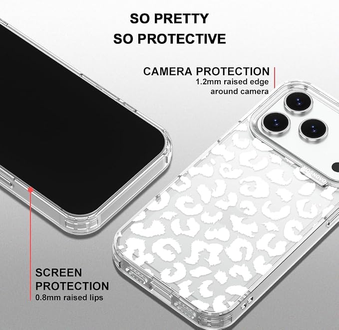 MOSNOVO for iPhone 17 Pro Case | Military Grade 6.6ft Drop Tested | Camera - Image 4