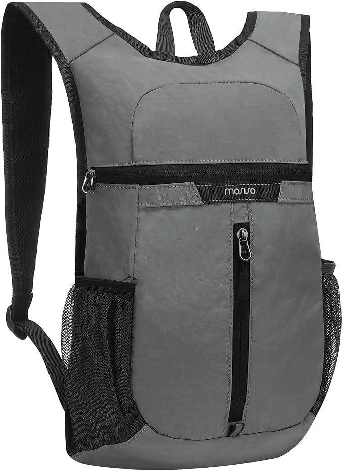 MOSISO Lightweight Hiking Daypack Small Packable Travel Hiking Backpack by MOSISO
