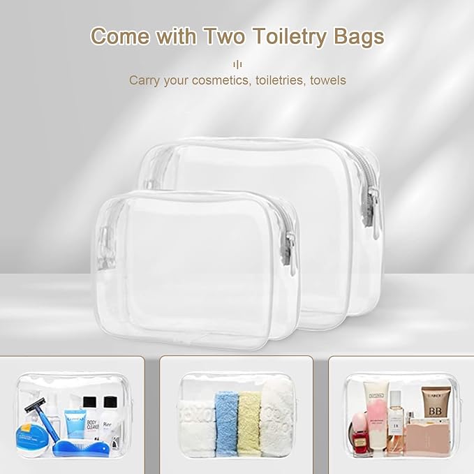 Sinaliy Travel Backpack for Women, Expandable 40L Carry on Flight Approved - Image 7