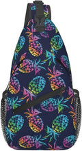 Tropical Fruits Pineapple Sling Bag by Unknown