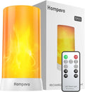 Hompavo 【Upgraded】 LED Flame Lights by Hompavo