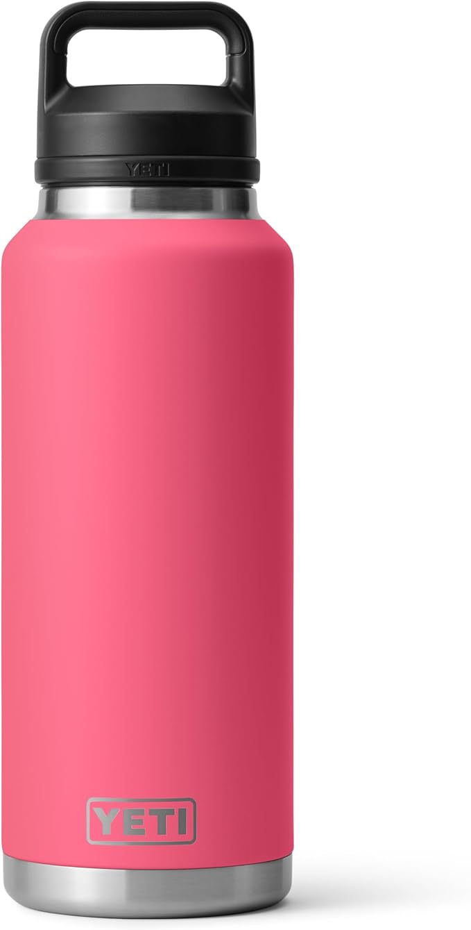 YETI Rambler 46 oz Bottle, Vacuum Insulated, Stainless Steel by YETI