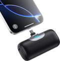 Mini Portable Charger for iPhone 17/16/15 Series, Upgraded 5500mAh PD Fast by FOCHEW