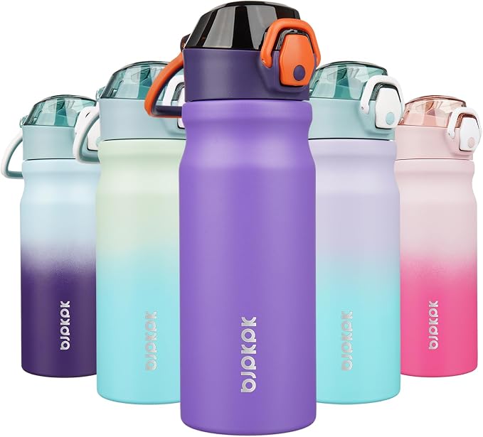 BJPKPK Stainless Steel Insulated Water Bottle by BJPKPK