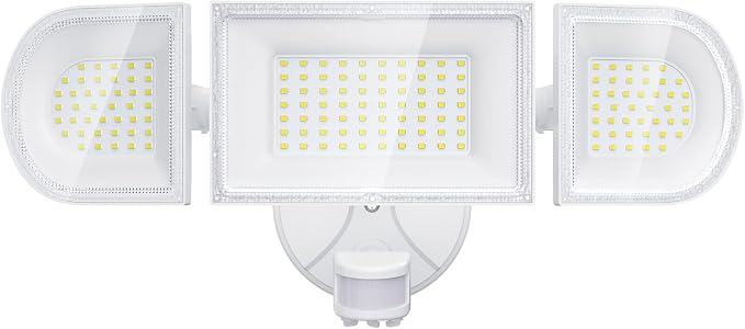 iMaihom 150W Motion Sensor Light Outdoor, 15000LM 6500K LED Security Floodlights by iMaihom