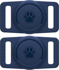 GOCII for Airtag Dog Collar Holder 2 Pack, Waterproof Dog Collar Holder for by GOCII