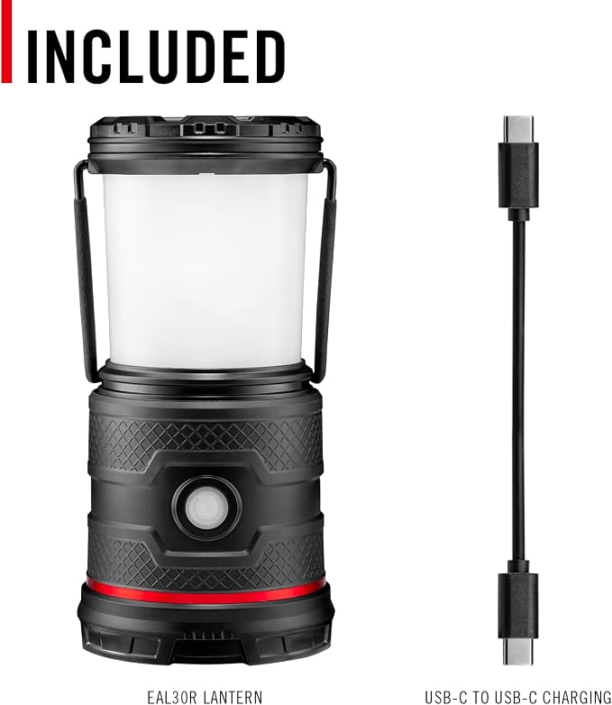 COAST EAL30R 1000 Lumen Rechargeable Emergency Camping Lantern - Image 11