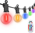 Brightown Outdoor String Lights 58 Feet G40 LED Patio Lights, 27 Plastic Edison by Brightown