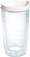 Tervis Clear & Colorful Lidded Made in USA Double Walled Insulated Tumbler by TervisTumblerCompany