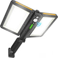 ropelux Solar Flood Lights Outdoor, 6000LM High Brightness Motion Sensor by Ropelux