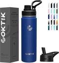 40 Pack 22 oz Sports Water Bottle by coktik