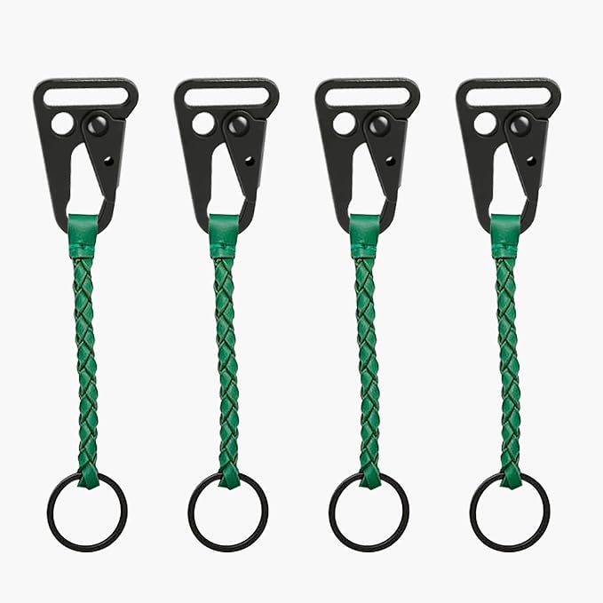 12 Sets Tactical Snap Hooks, Paracord Bracelets, Use - Image 6