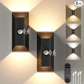 EZVALO Motion Sensor Wall Lights, 4000mAh Rechargeable Battery Operated Wall by EZVALO
