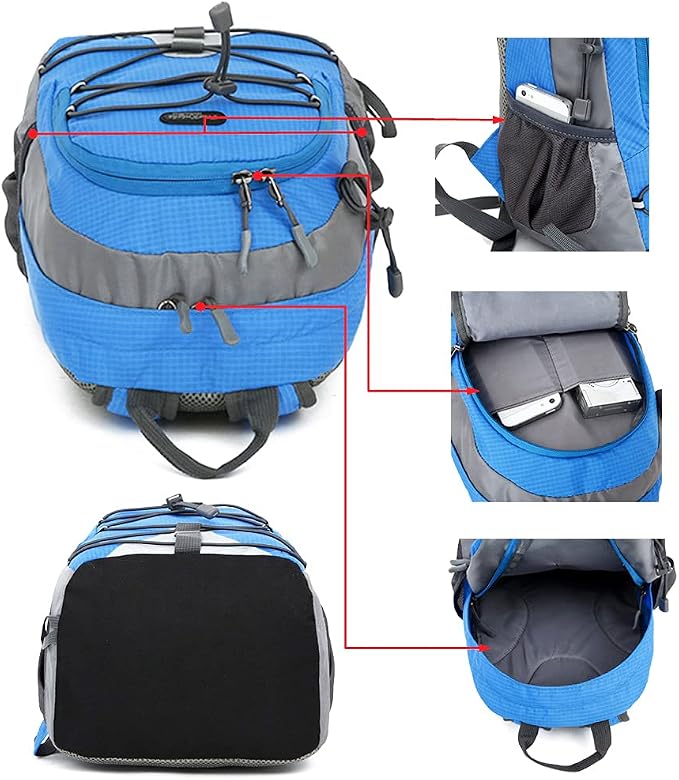 10L Small Hiking Backpack for Kids Ages 3-6 Girls Boys Under 4 feet, Mini - Image 7
