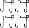 Over Cabinet Double Hooks by UFURMATE