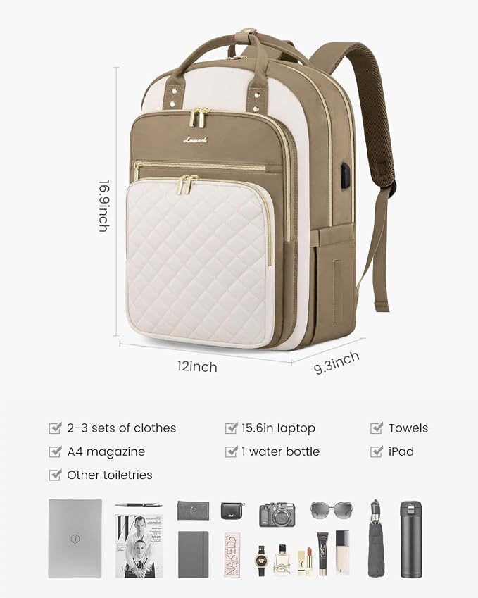 LOVEVOOK Laptop Backpack for Women - Image 3