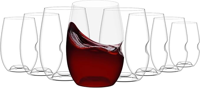 GOVINO Unbreakable Plastic Wine Glasses by Govino