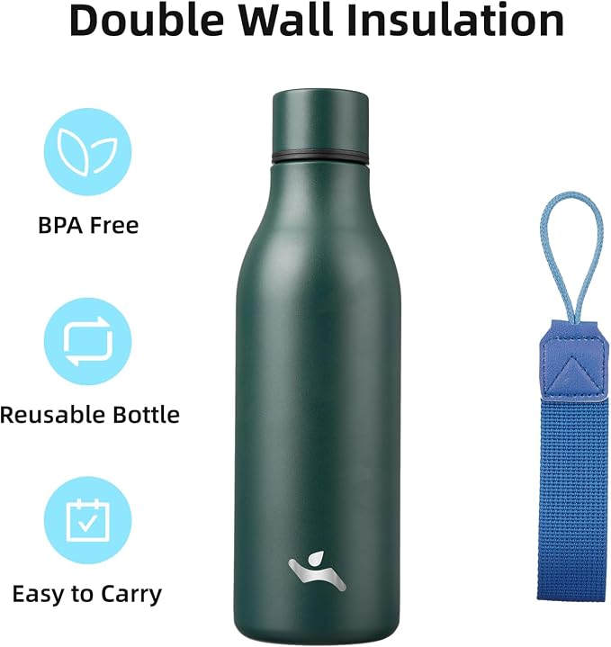 Konokyo Insulated Water Bottle - Image 3