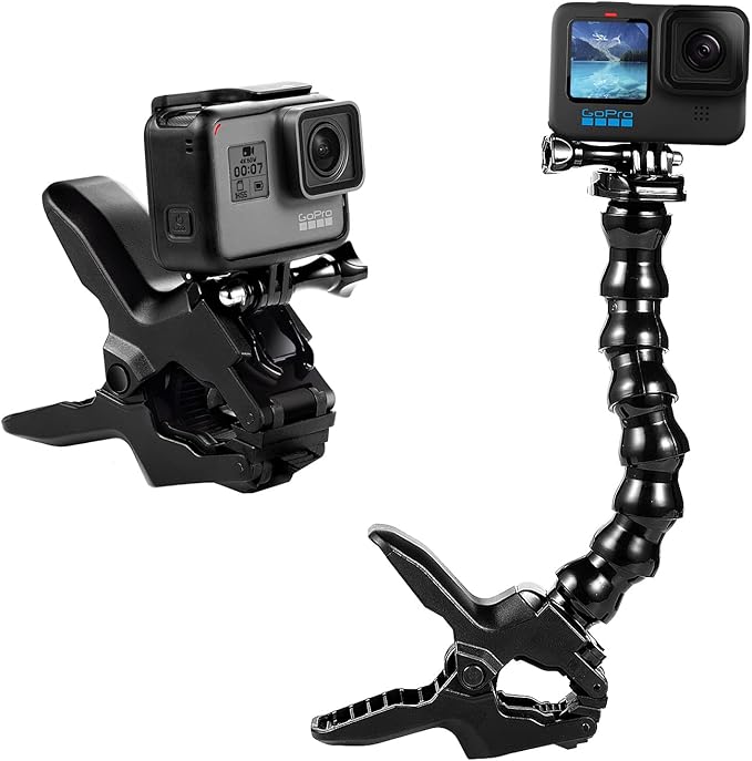 Suptig Jaws Flex Clamp Mount Gooseneck Mount by Suptig