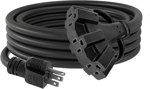 10FT 12/3 Outdoor Extension Cord by AHSGMK