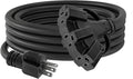3FT 12/3 Outdoor Extension Cord by AHSGMK