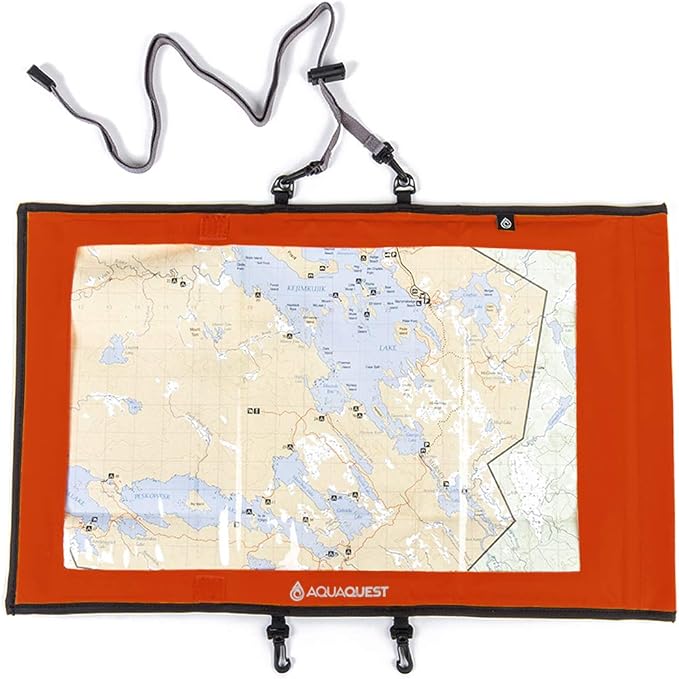 AquaQuest Trail Map Case by AquaQuest