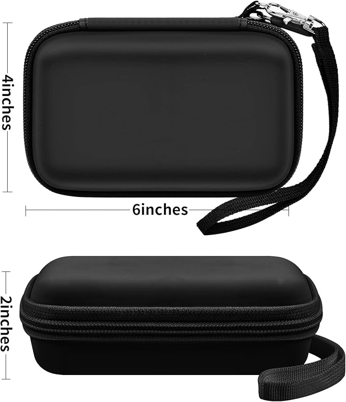 Travel Case for UCOMX for Nano/for Iseyyox/for LISEN/for RTOPS 3 in 1 Wireless - Image 5