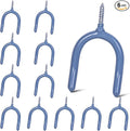 12 Pack Garage Storage System Steel U Hooks by LianRippleLian