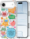 MOSNOVO for iPhone Air Case, Shockproof Military-Grade Protection 6.6ft Drop by Mosnovo