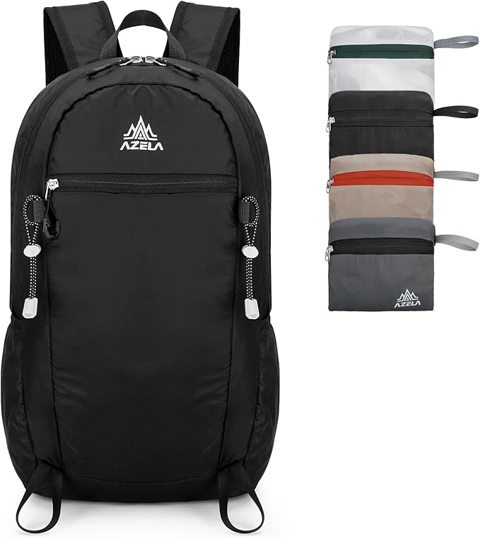 Seektop 20L Ultra Lightweight Small Hiking Backpack, Water-Resistant Packable by SeektopSports