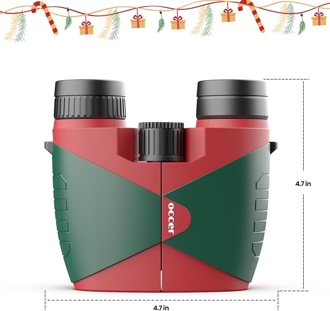 15x30 Compact Binoculars for Adults Kids - Image 9