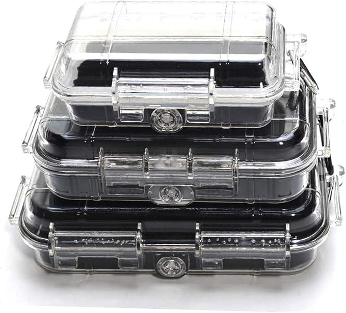 Plastic Waterproof Box Case Container Waterproof Shockproof Box Waterproof Dry - Image 6