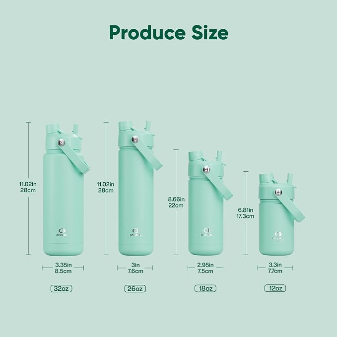 ENCOOL Insulated Water Bottle - Image 6