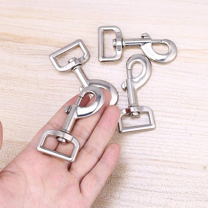 Lucky Goddness 10pcs Swivel Snap Hooks - Image 2