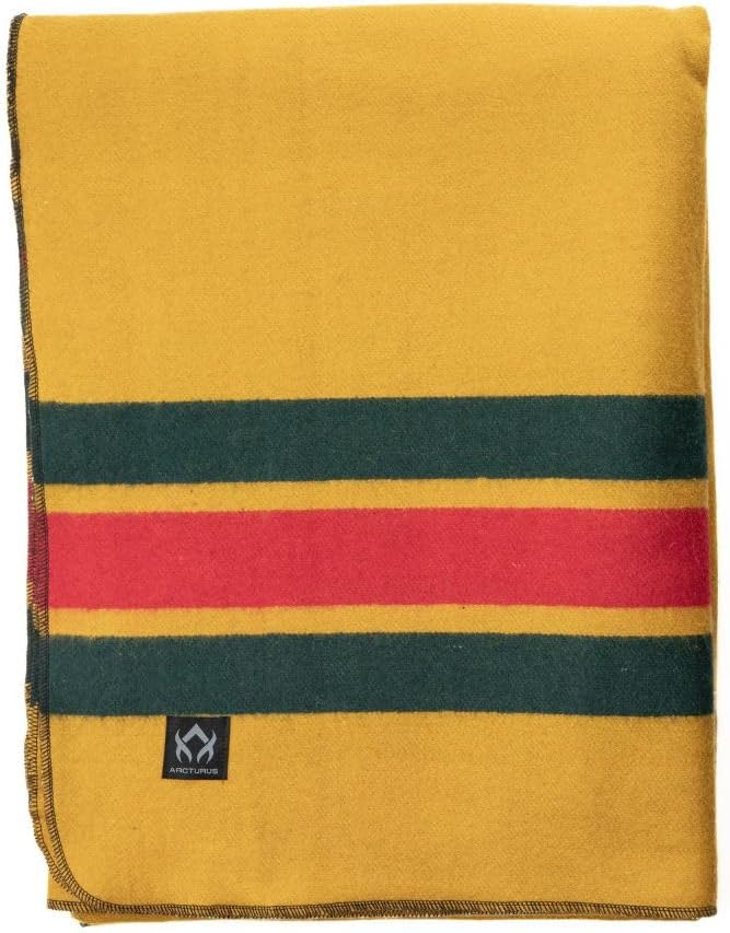 Arcturus Rainier Wool Blanket, Washable Wool Blanket by Arcturus
