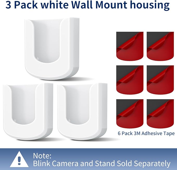 Blink Mini 2 Camera Mount, No Drilling Wall Mount Compatible - Image 7