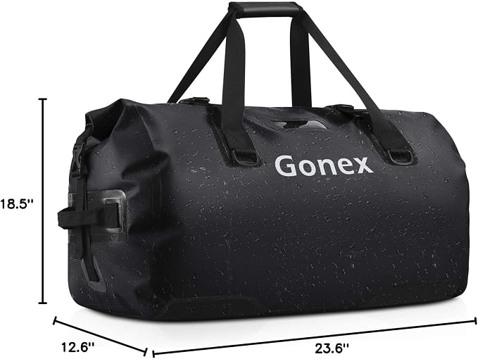 Gonex 40L 60L 80L Extra Large Waterproof Duffle Travel Dry Duffel Bag Heavy - Image 10