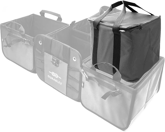 Insulated Trunk Cooler Bag – Thermal Grocery Carrier, Leak-Resistant Food - Image 4