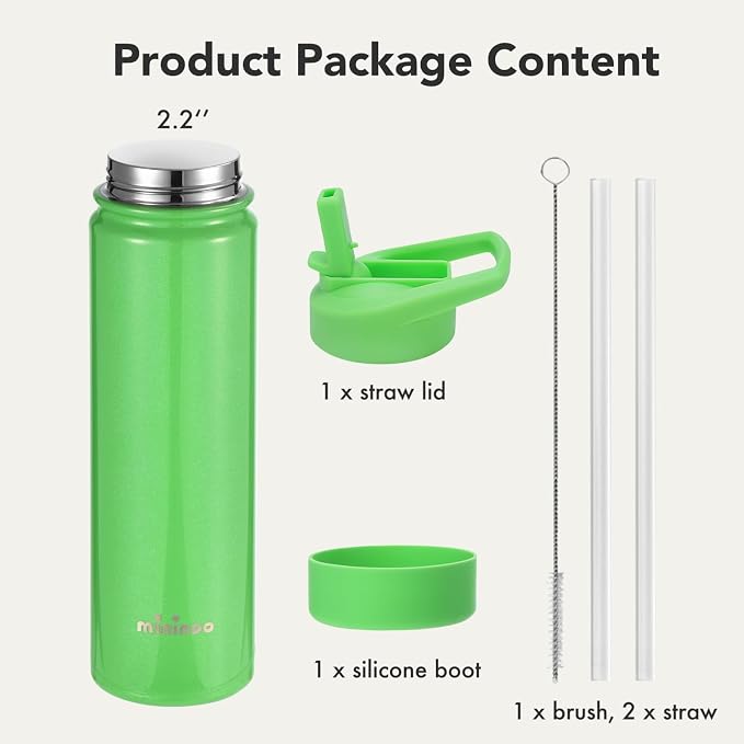 Insulated Stainless Steel Water Bottle - Image 5