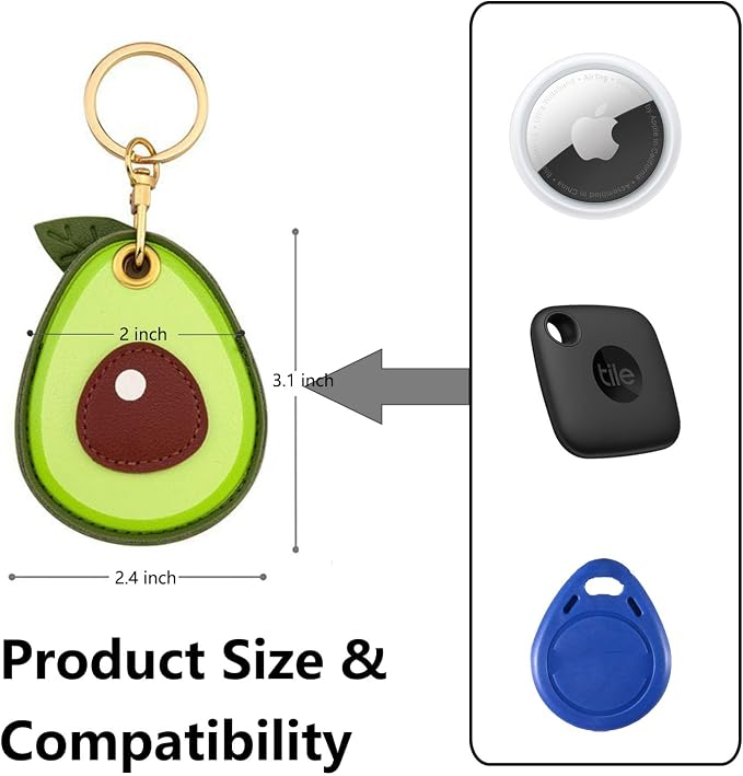 Universal Smart Tag Holder Fit for Tile Mate, Galaxy SmartTag, eufy SmartTrack - Image 2