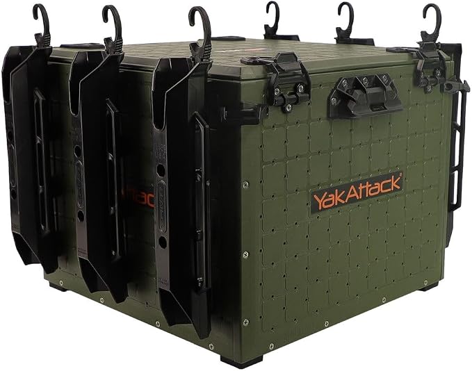 YakAttack BlackPak Pro Kayak Fishing Crate - Image 8