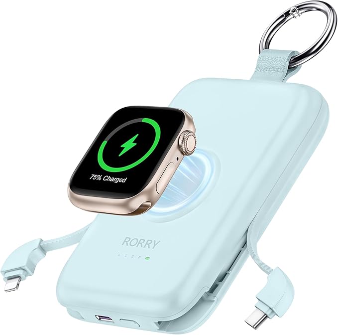 RORRY Portable Charger, 10000mAh PD 20W Fast Charging Portable Charger Power by RORRY